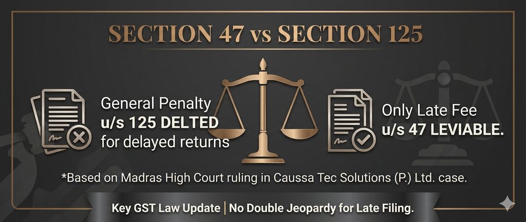 GST: Delayed Returns 