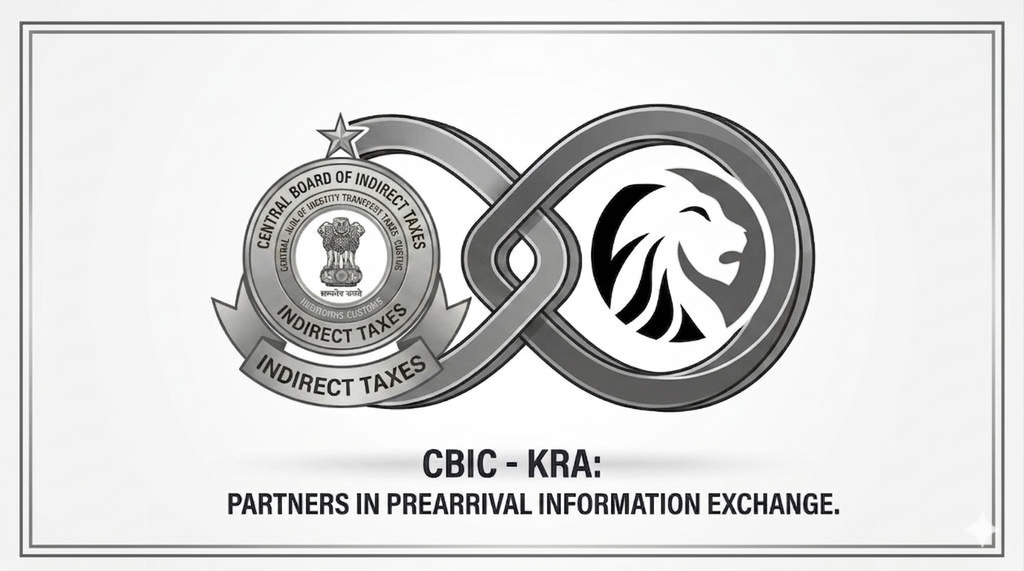 CBIC, Kenya Revenue Authority Ink MoU on Exchange of Pre-Arrival Goods Information